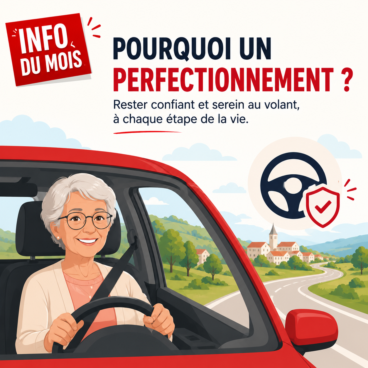 PERFECTIONNEMENT À LA CONDUITE