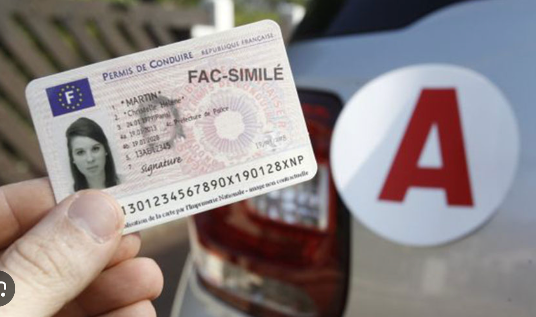 PERMIS AAC BOITE AUTO SANS CODE (B78)